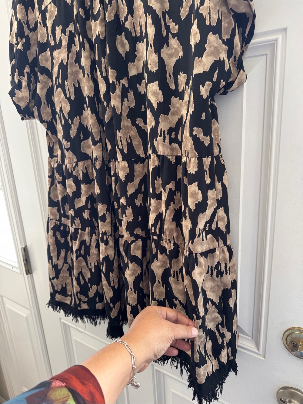 Umgee plus size Babydoll dress - Picture 8 of 9